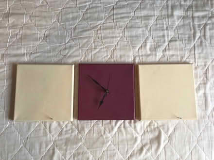 Photo of free Clock and decor (Southwood GU14) #1
