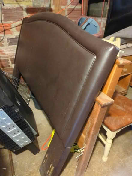 Photo of free Full or queen size headboard (Leonardo/Middletown) #1