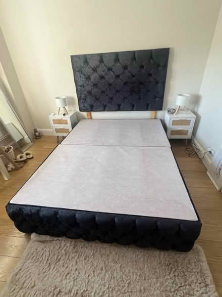 Photo of free Divan Bed and Headboard (High Ongar CM5) #1