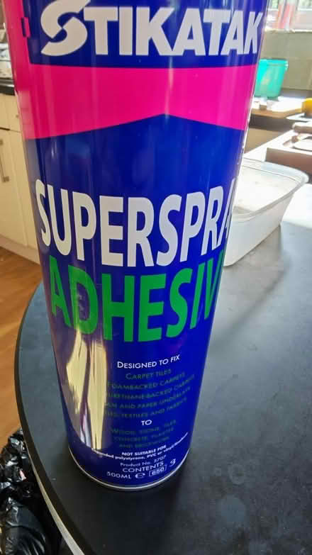 Photo of free Adhesive spray (Horsell GU21) #1