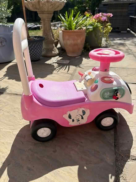 Photo of free Mini Mouse push/ride car (West malling) #1