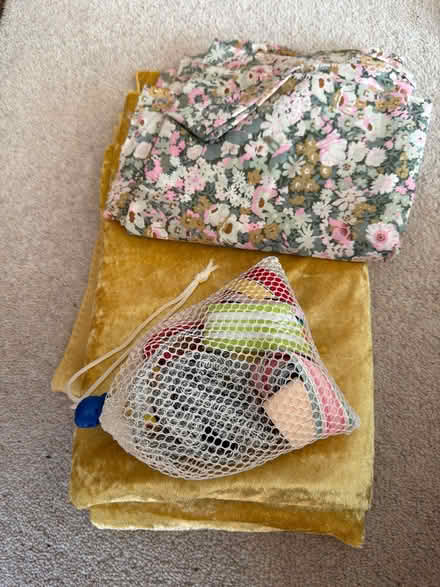 Photo of free Bundles of fabric (Slyne-with-Hest LA2) #2