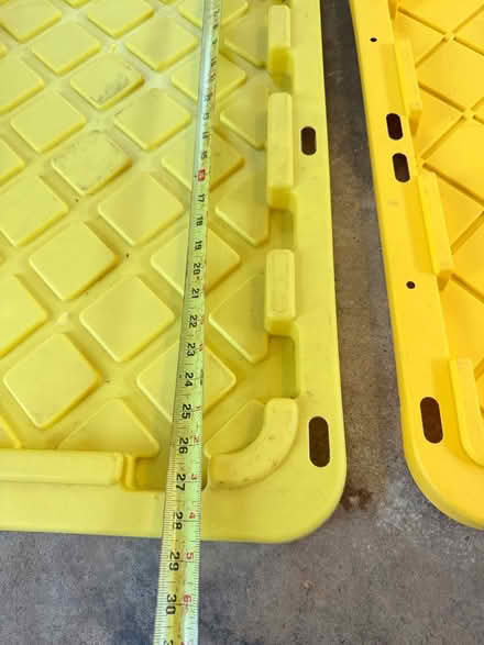Photo of free Home Depot Tote Lids (Fairland) #3