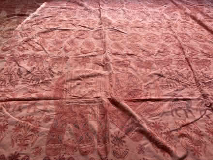Photo of free Vintage Indian Bed / Duvet Cover (Commercial Drive) #1