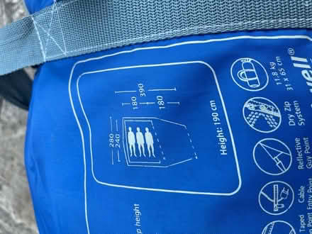 Photo of free 3 person tent (Kenilworth CV8) #3