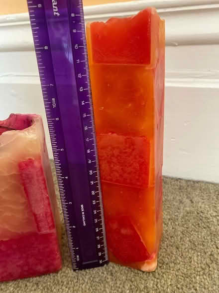Photo of free 2 large candles (N12 North Finchley) #3