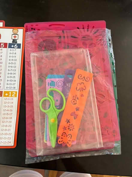 Photo of free Stencils and maths posters (Lower Earley RG6) #3