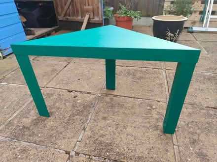 Photo of free Triangular side table (Derby DE24) #1