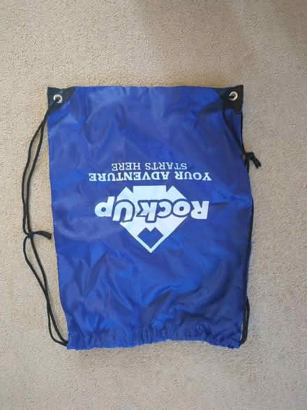 Photo of free Drawstring bag (New Marston OX3) #1