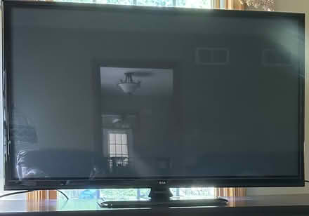 Photo of free 52 in LG Plasma/Smart TV - Broken (Port Murray, NJ) #1