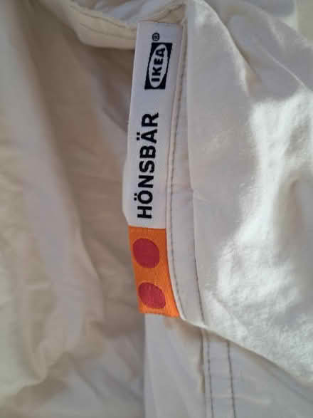Photo of free Ikea king duvet (Plaistow E15) #3