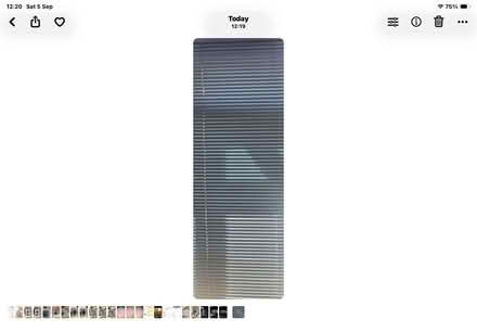 Photo of free Venetian blinds grey x 4 REGIFTING (Brockworth GL3) #1