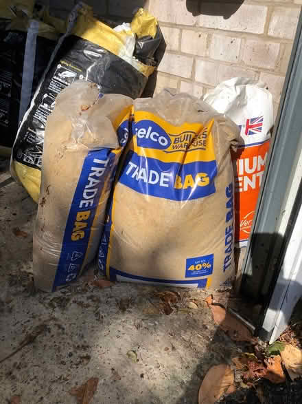 Photo of free Builders sand and cement (Chislehurst BR7) #1