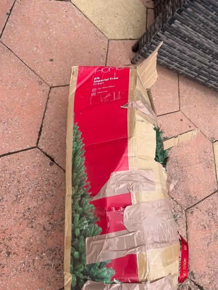 Photo of free 6ft Xmas tree (Stourport-on-Severn DY13) #1