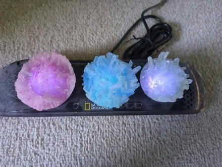 Photo of free National geographic crystal display unit (New Marston OX3) #2