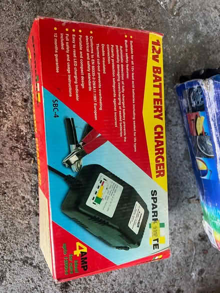 Photo of free Car battery charger (Fobbing SS17) #1