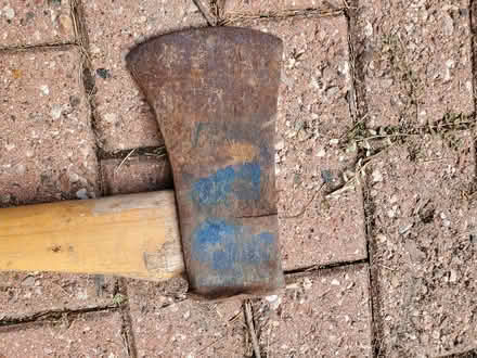 Photo of free Axe (Near Experimental Farm) #1
