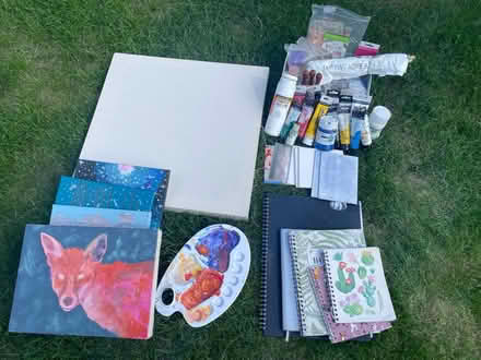 Photo of free Art and craft supplies (Cam, Dursley GL11) #1