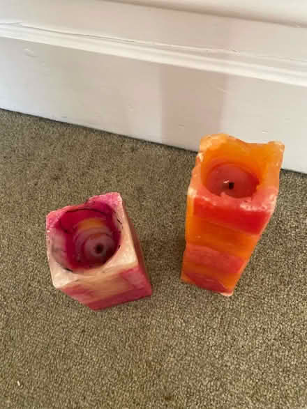 Photo of free 2 large candles (N12 North Finchley) #4