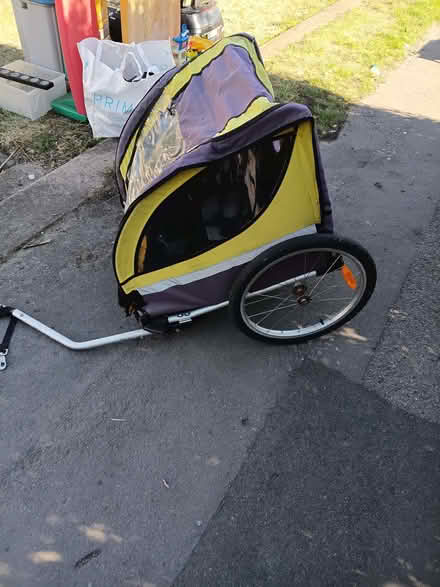 Photo of free Child carry bike trailer (Cowley OX4) #2
