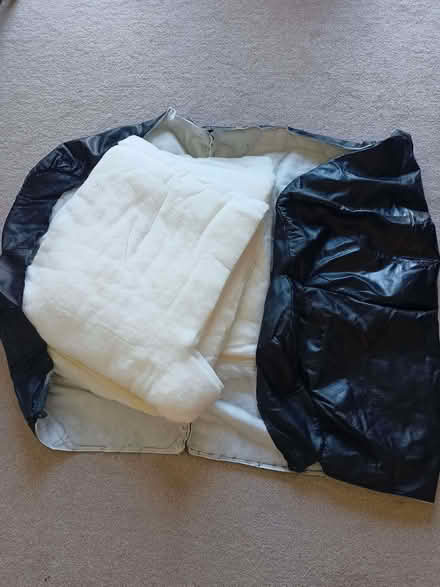 Photo of free Leather and padding from a 3 seat settee (Wokingham RG40) #2