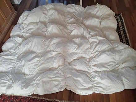 Photo of free Ikea king duvet (Plaistow E15) #1