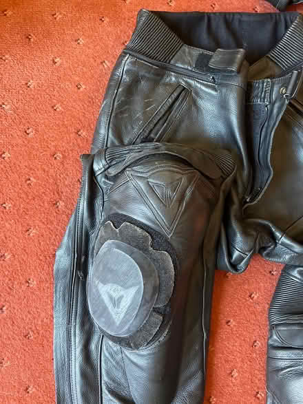 Photo of free Motorcycling leathers - repairs req (Me19 5) #4