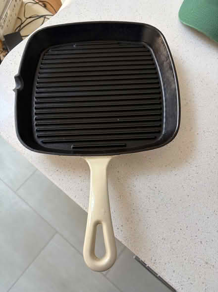 Photo of free Heavy base griddle pn (Cheapside SL5) #1