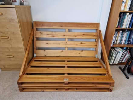 Photo of free Futon Sofa Bed (Leamington Spa, CV32) #4