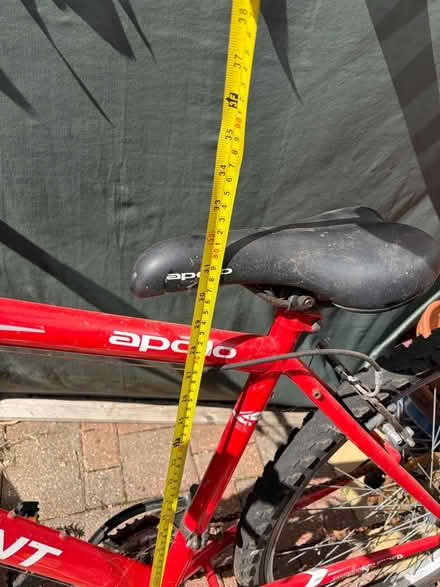 Photo of free Wooden shelf, 2 x men’s bikes (PO16 0QB) #3