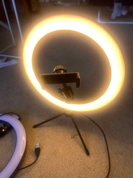 Photo of free 2 ring lights (SE8 Deptford) #2