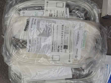 Photo of free 30x 2000ml and 6x 500ml urine drainage bags (Stopsley LU2) #1