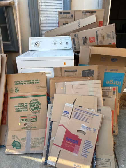 Photo of free Moving Boxes (East Bay) #1
