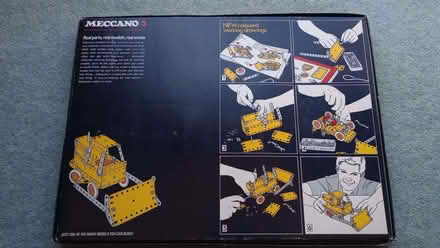Photo of free Big Box of Vintage Meccano (Beaconsfield HP9) #4