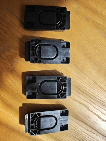 Photo of free 4 IKEA base plates for kitchen cabinet feet (Eastcote HA4) #1