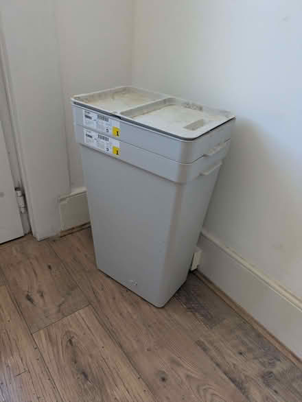 Photo of free Two IKEA bins (Abbey Wood SE2) #2