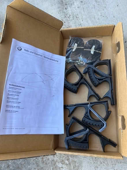 Photo of free BMW 3 series surfboard rack (Concord) #1