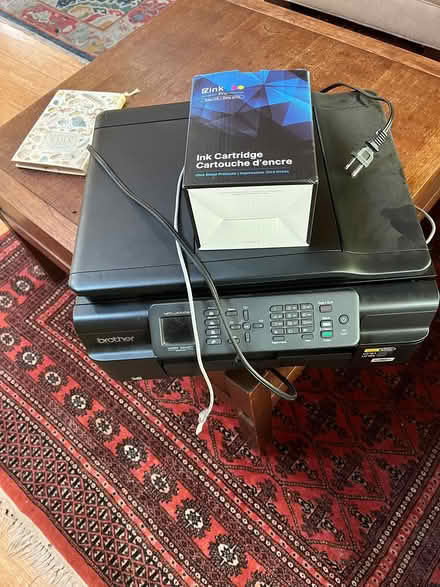 Photo of free Brother inkjet printer (Central Marin) #1