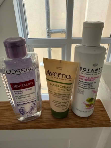 Photo of free Toner, remover, hand cream (Sydenham SE26) #1