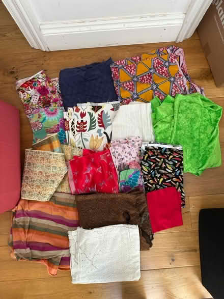 Photo of free Fabric for sewing projects (Crystal Palace SE19) #1