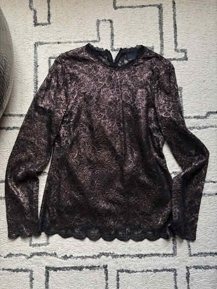 Photo of free NEW Blouse SMALL (Rego Park) #3
