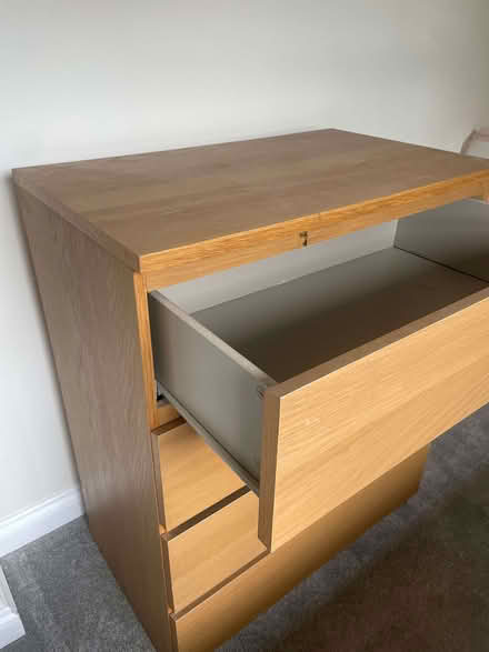 Photo of free chest of drawers, 4 drawers (Bishop Sutton BS39) #2