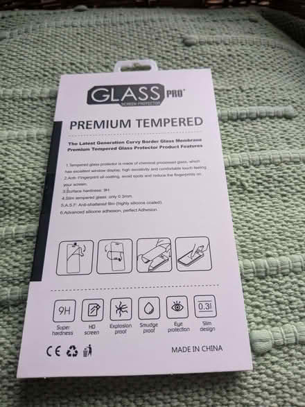 Photo of free Screen protector for S21 Samsung phone. (Titness Park SL5) #1