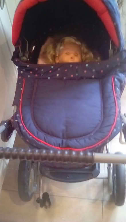 Photo of free Doll's Pram (Knaresborough HG5) #3