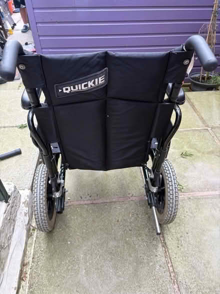 Photo of free Wheelchair (Broadfield BB5) #3