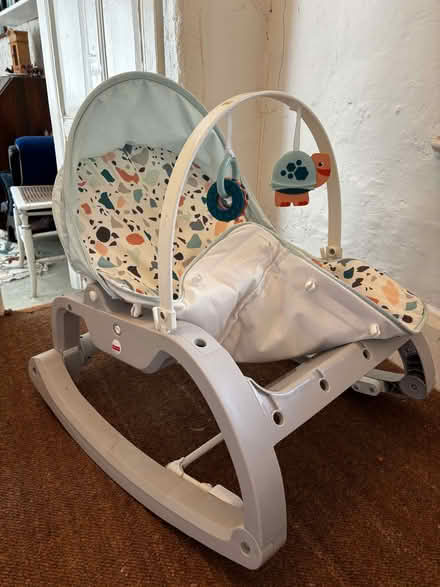Photo of free Fisher-Price Baby Bouncer Chair with Vibrating Seat and Toy (Wootton OX20) #2