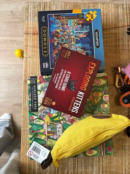 Photo of free Two jigsaw puzzles and two games (Walkley S6) #1