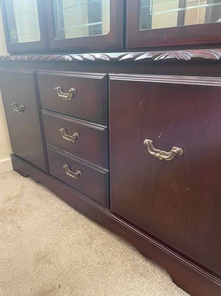 Photo of free Display cabinet (Scriven HG5) #3