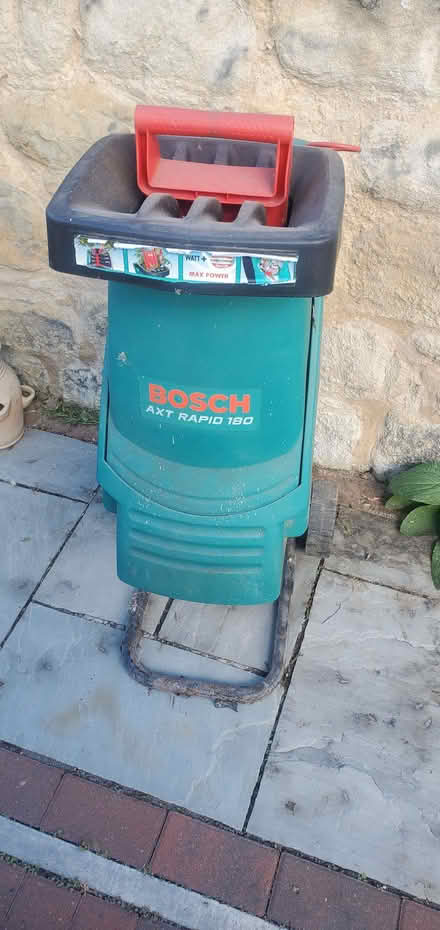 Photo of free bosch garden shredder (Low Fell NE9) #2