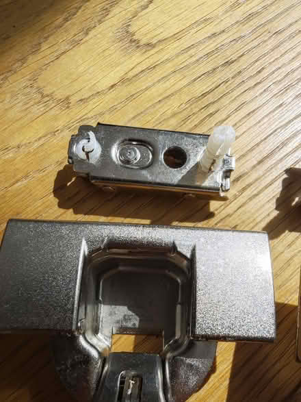 Photo of free 4 IKEA kitchen cabinet hinges (Eastcote HA4) #2